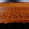 Marquetry chest 12VN21. French manufacturing.