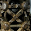 Bamileke stool AF25. Bamileke tribal culture. Cameroon