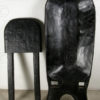 Afro chairs FV16. Senufo African style. Under the Bo workshop.