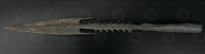 African spearhead AF185. Unknown exact origin, Africa.