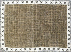 African textile AF10. Bambara culture. Mali.