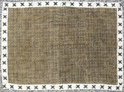 African textile AF10. Bambara culture. Mali.
