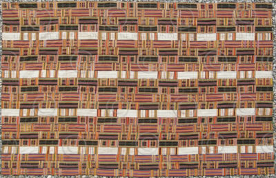 African textile AF9. Ewe culture, Ghana.
