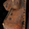 Makonde belly mask 12OL10A. Wooden body mask, worn by male dancers during ritual