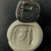 Ancient Scythian seal 13SH2A9. Nimruz province of Afghanistan.