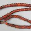 Ancient burmite tasbih BD212. India.