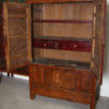 Chinese armoire CH34B Elm wood. China. 19th-early 20th cent.