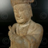 Chinese Taoist statue YA126C. Lantien Yao minority, Southern China.