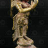 Hanuman bronze statuette 16P43. Karnataka state, Southern India.