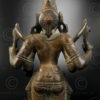 Bronze standing Vaishnavi 16P1. Tamil Nadu, Southern India.