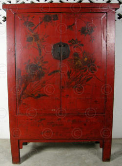 Armoire chinoise laquée BJ41. Shanxi, Chine.