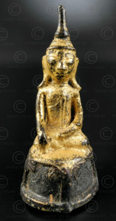 Ava bronze Buddha BU487B. Northern Burma.