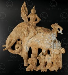 Ayuthya plaque T293. Ayuthya, capital of Siam (Thailand).