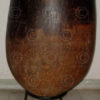 Palm vase BU1. Palm root container, Burma, new