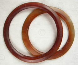 Bactrian agate bangles AFG73. Found in The Balkh area of ancient Bactria, Northe