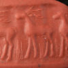 Bactrian roll seal SH39E. North Afghanistan, ancient Indo-Greek kingdom of Bactr