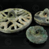 Bactrian bronze stamps AFG88. North Afghanistan, ancient kingdom of Bactria.