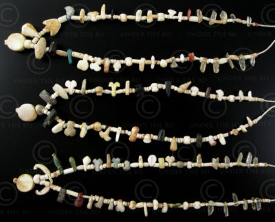 Bactrian beads SH26. Northern Afghanistan (Bactria).