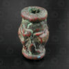 Bactrian bronze bead 13SH41F. North Afghanistan, ancient kingdom of Bactria.