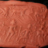 Bactrian seal AFG64Q. Margiana or Bactria (Afghanistan).