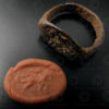 Bactrian bronze seal-ring R192. Found in northern Afghanistan.