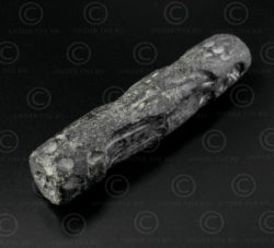 Bactrian schist roll seal 13SH20E. North Afghanistan, ancient kingdom of Bactria