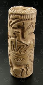 Bactrian seal AFG64C. Margiana or Bactria (Afghanistan).