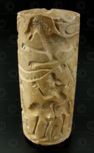 Bactrian seal AFG64Q. Margiana or Bactria (Afghanistan).