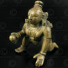 Bala Krishna bronze 16P45. Etat du Karnataka, Inde du Sud.