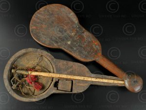 Balance opium Yao YA107. Minorité Yao, Chine du sud.
