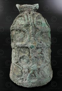Banchiang bronze bell T372. Ban Chiang area, Nong Han district, North-Eastern Th