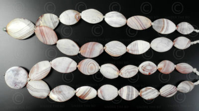 Flat banded agates BD135A. Parthian Empire. Afghanistan or Iran.