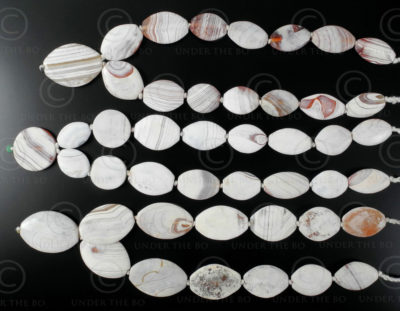 Flat banded agates BD135D. Parthian Empire. Afghanistan or Iran.