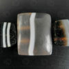 Banded agate beads BD279. Sourced in Afghanistan.