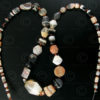 Banded agate beads SH44. From India to Iran.