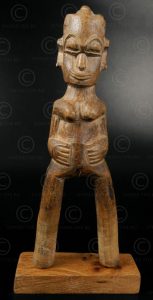 Baule slingshot 12OL03F. Baule culture, Ivory Coast, West Africa.