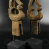 Bird-shaped weaver pooleys T237. Northern Thailand.