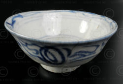 Bol porcelaine Qing T225B. Chine impériale.