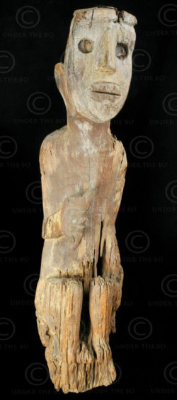Borneo hempatung BO159. Ot Danum culture, Central Borneo, Indonesia.