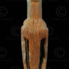 Borneo wooden statue BO163. Iban culture, Sarawak/West Kalimantan, Borneo island