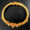 Gold bracelet B194. Southern India.