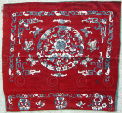 Broderie Chinoise C11. Chine du sud.