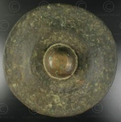 Bronze gong BO241. Sarawak, Malaysian part of Borneo island.