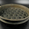 Bronze cooking basin IN505. Kerala state, Southern India.