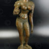 Bronze standing Sivagami 09KB4A. Chola period style. Tamil Nadu, Southern India.