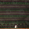 Taungyo Tunic BU8 Silk weaving tunic, Jobtear seeds, glass buttons, Taungyo mino