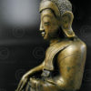 Mandalay bronze Buddha BU492. Northern Burma.