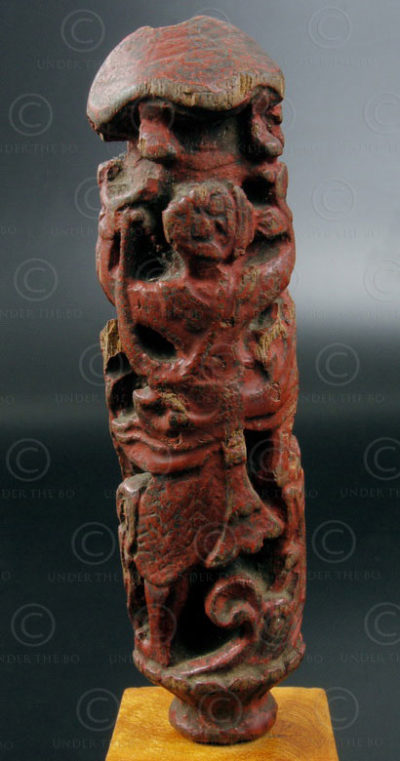 Burmese handle BU426, Mandalay, Northern Burma