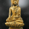 Burmese seated Buddha BU523A. Amarapura style, Upper Burma.