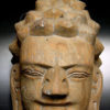 Buddha mask C23-00. Chiang Mai museum